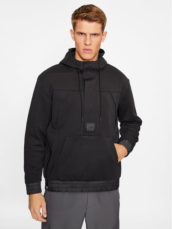 BOSS Boss Jopa Sannok Lotus 50499058 Črna Relaxed Fit
