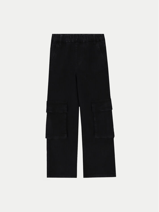 Coccodrillo Džínsy ZC4123107JCG Čierna Slim Fit