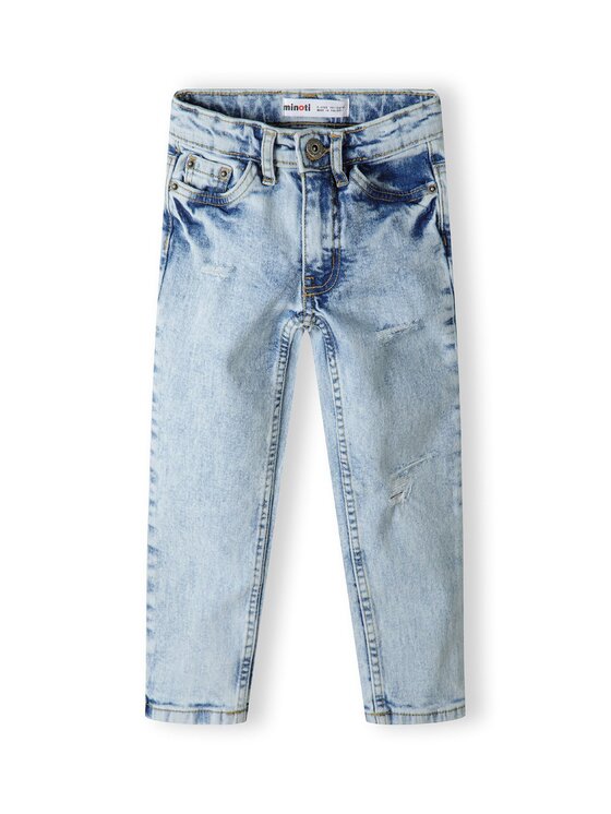 MINOTI MINOTI Jeansy 17JEAN 44 Błękitny Regular Fit