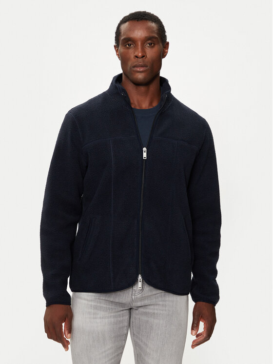 Matinique Matinique Fleecejacke Logan 30207520 Dunkelblau Regular Fit