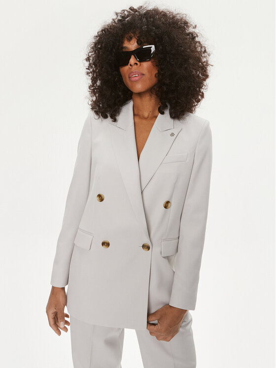 BOSS Boss Sacou Jaleto 50520760 Gri Regular Fit