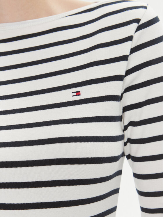 Tommy Hilfiger Tommy Hilfiger Blusa Cody WW0WW40829 Écru Slim Fit