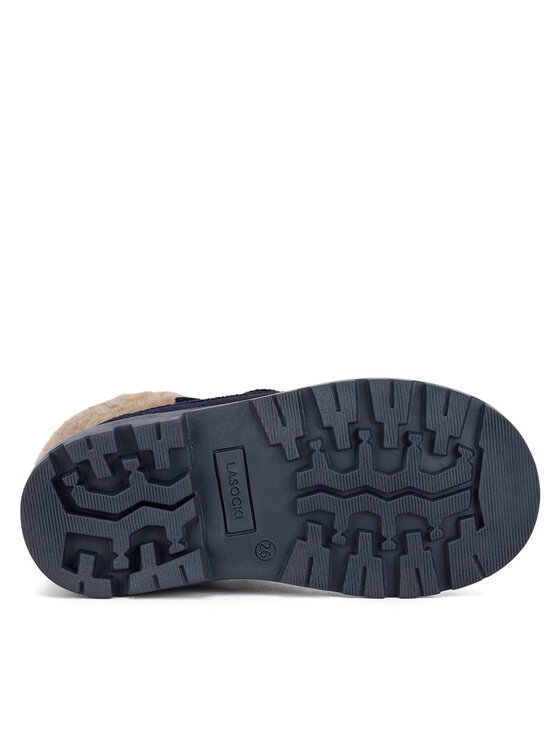 Lasocki Kids Lasocki Kids Schnürschuhe VENTO CI12-VENTO-01(III)CH Dunkelblau
