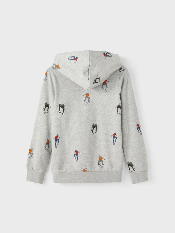 NAME IT NAME IT Sweatshirt 13205752 Grau Regular Fit