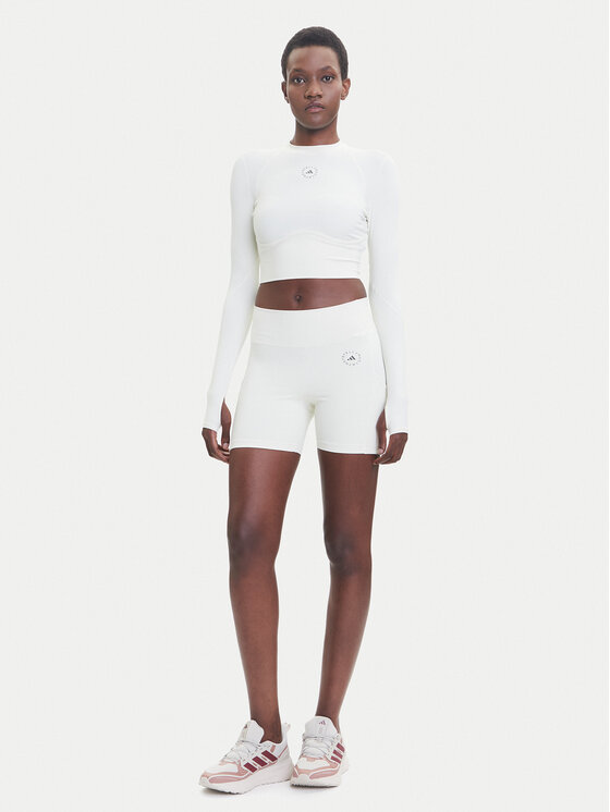 adidas by Stella McCartney adidas by Stella McCartney Športna majica Training JM1403 Bež Slim Fit