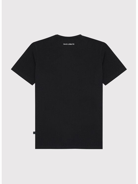 Pako Lorente Pako Lorente T-Shirt P000B-TX-007 Czarny Regular Fit