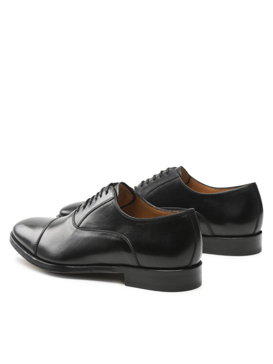 Lord Premium Lord Premium Félcipő Oxford 5500 Fekete