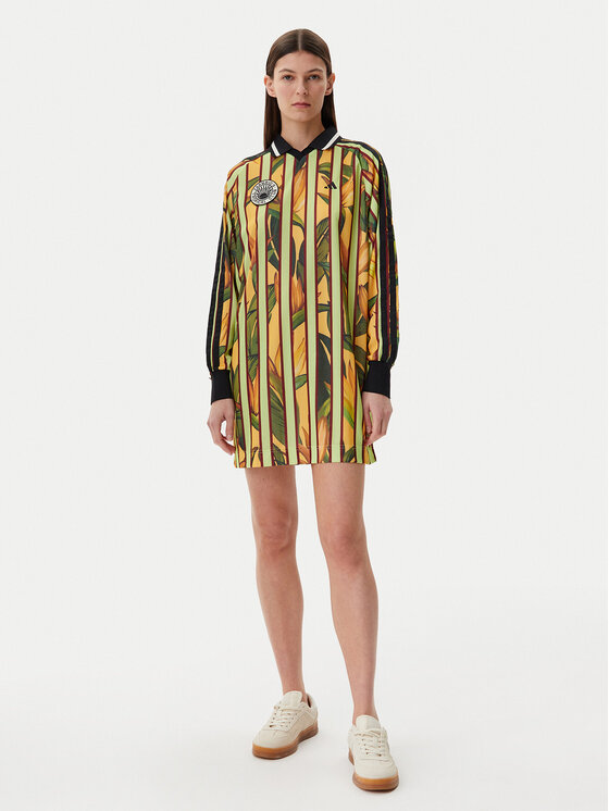 adidas adidas Haljina za svaki dan FARM Premium JD6284 Šarena Loose Fit