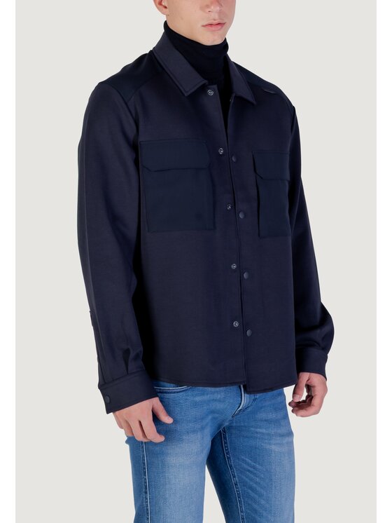 Antony Morato Antony Morato Πουκάμισο Regular fit Μπλε Regular Fit
