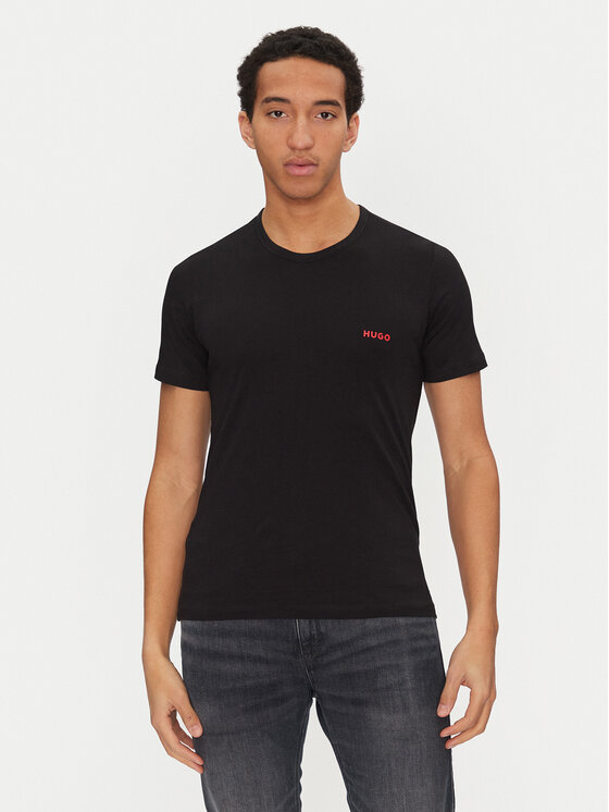 HUGO HUGO 3er-Set T-Shirts 50532811 Bunt Regular Fit