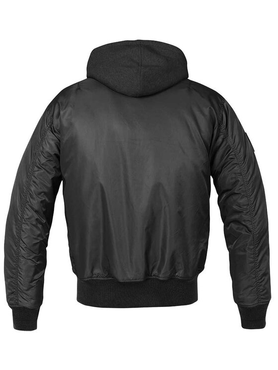 Brandit Brandit Kurtka bomber 3150.2.3XL Czarny Regular Fit
