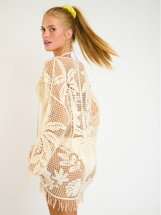 Banana Moon Banana Moon Plážové šaty ALICANTE Béžová
