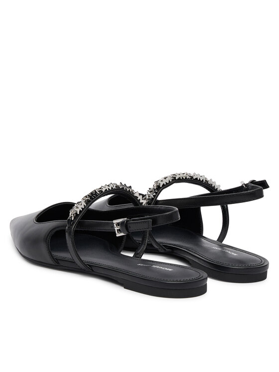 MICHAEL Michael Kors MICHAEL Michael Kors Baleríny Dina 40R6DIFP2L Čierna