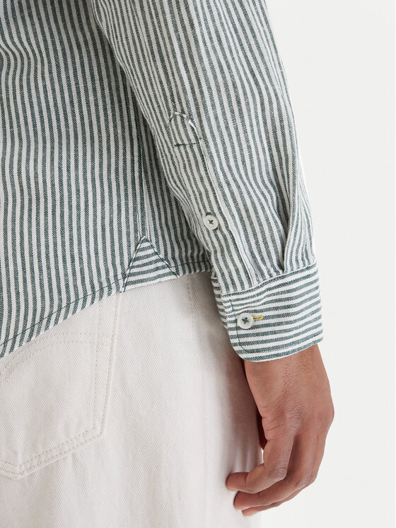 Tommy Jeans Tommy Jeans Camicia DM0DM22755 Verde Regular Fit