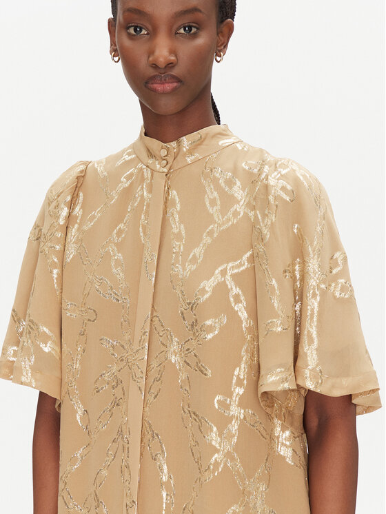 Bruuns Bazaar Bruuns Bazaar Ing ruha Philly BBW4552 Bézs Loose Fit