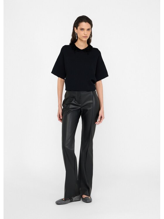 Liu Jo Liu Jo Maglione CF5038MS55N22222 Nero Regular Fit