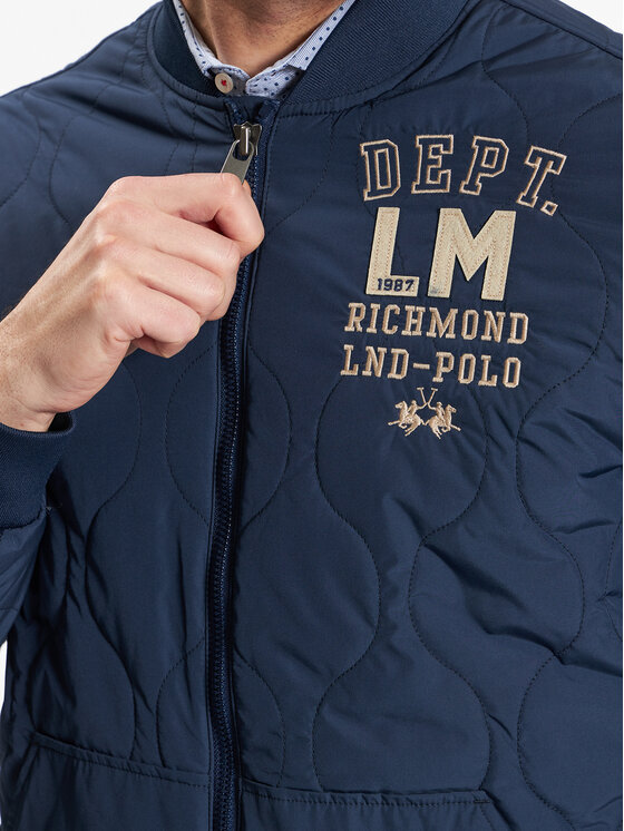 La Martina La Martina Преходно яке VMO300 PL028 Тъмносин Regular Fit