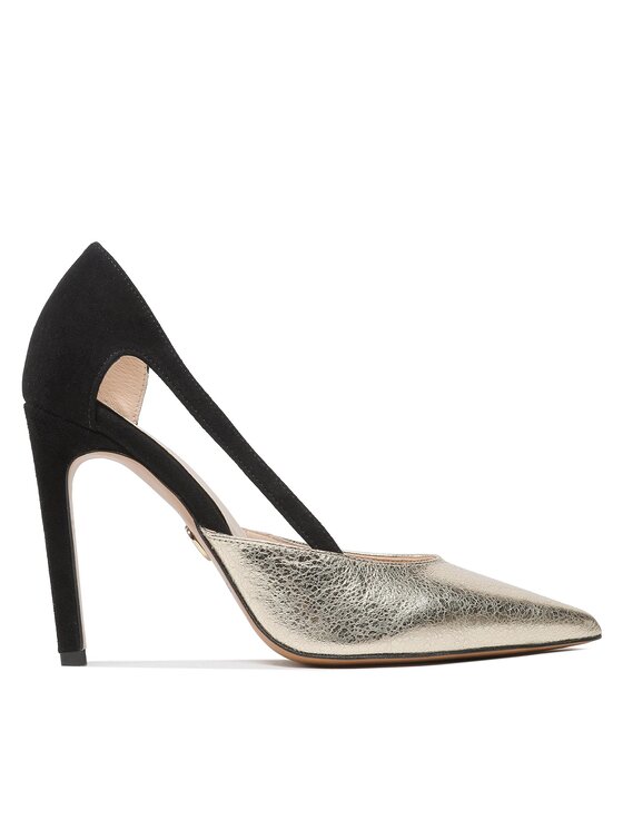 Scarpe stiletto D04305-1451-004 Oro