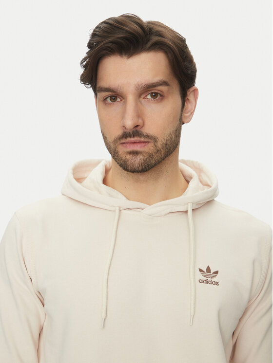 adidas adidas Sweatshirt Trefoil Essentials JD2408 Écru Regular Fit