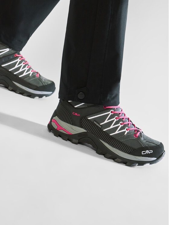 CMP CMP Trekkingi Rigel Mid Wmn Trekking Shoes Wp 3Q12946 Szary