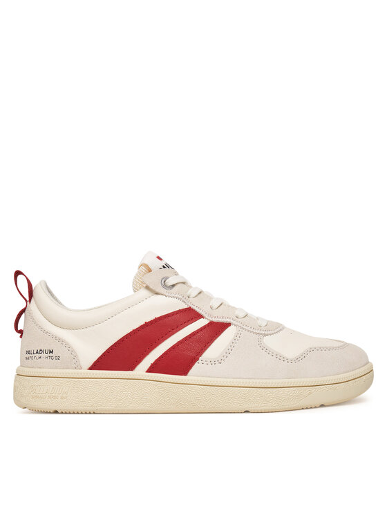 Palladium Sneakersy Pallacup Flame Lth 74485-174-M Biela