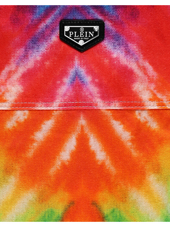 PHILIPP PLEIN PHILIPP PLEIN camicia di jeans 4167 Multicolore Basic Fit