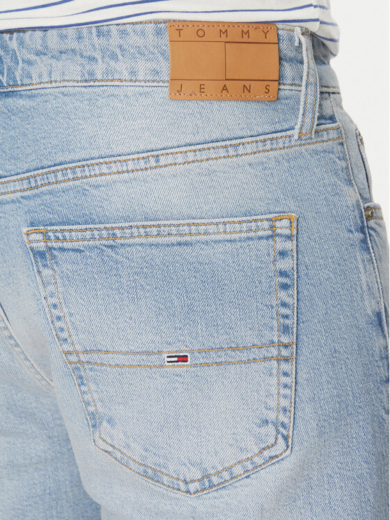Tommy Jeans Tommy Jeans Blugi Otis DM0DM21008 Albastru Straight Fit
