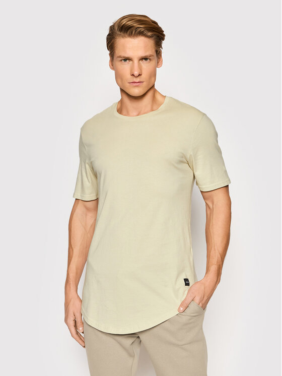 only & sons t-shirt matt 22002973 beige regular fit