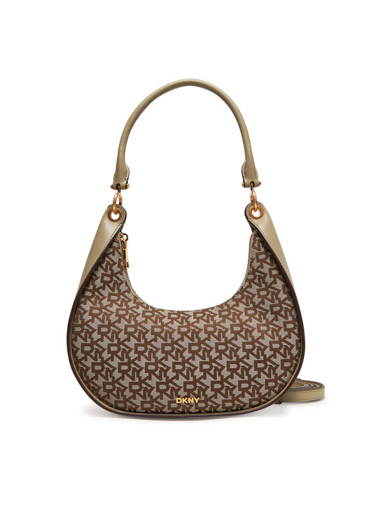 Geantă DKNY R44EFI49 Maro