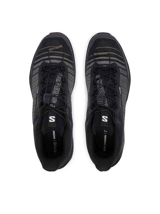 Salomon Salomon Bežecké topánky Genesis 2 L45388500 Čierna