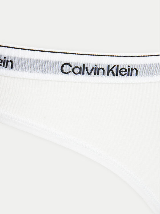 Calvin Klein Underwear Calvin Klein Underwear Набір з 3 пар стрінгів 000QD5209E Кольоровий