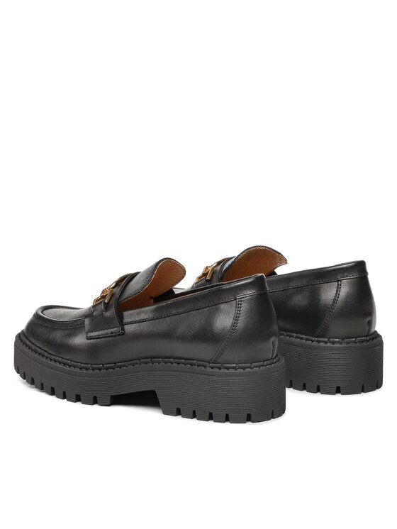 Gino Rossi Gino Rossi Loafersy PRISCILLA-23900 Černá
