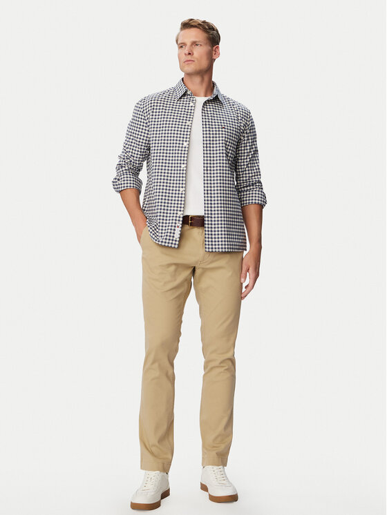 Tommy Jeans Tommy Jeans Πουκάμισο Check Oxford DM0DM23516 Μπλε Regular Fit