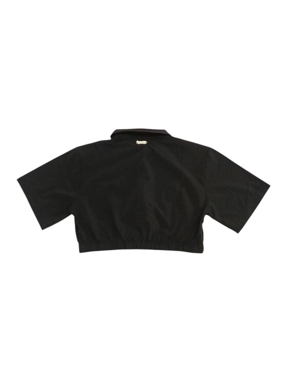 DISCLAIMER DISCLAIMER Koszula q-bab-69426 Czarny Regular Fit