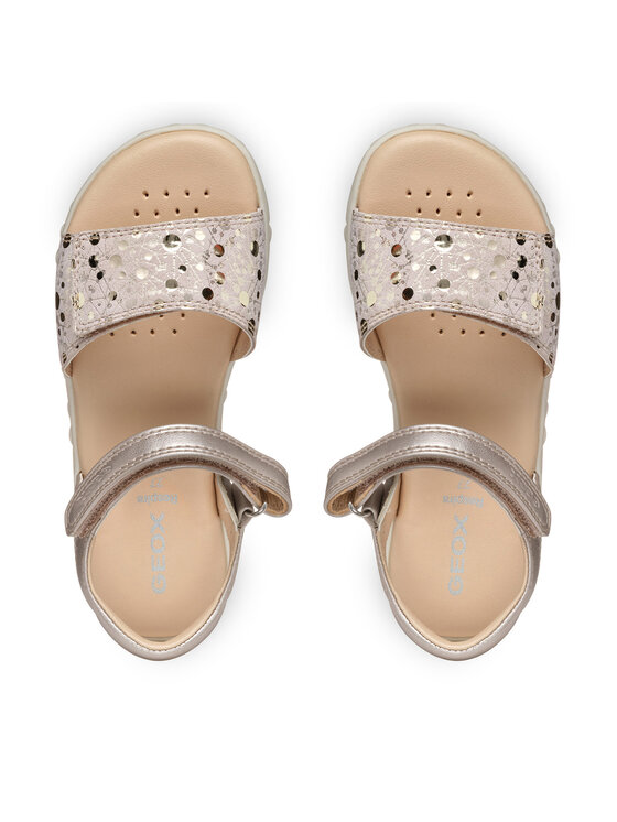 Geox Geox Sandály J Haiti J028ZA 007NF C8W2U M Růžová