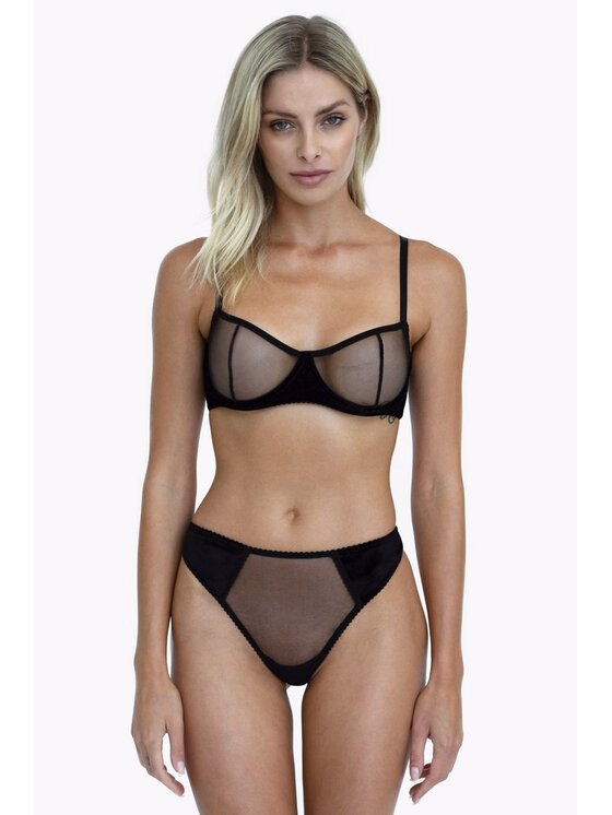 Love and Hate Love and Hate Perizoma Pearl 2 Nero