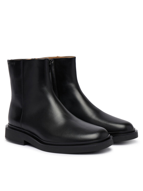Calvin Klein Calvin Klein Botine HM0HM02272 Negru