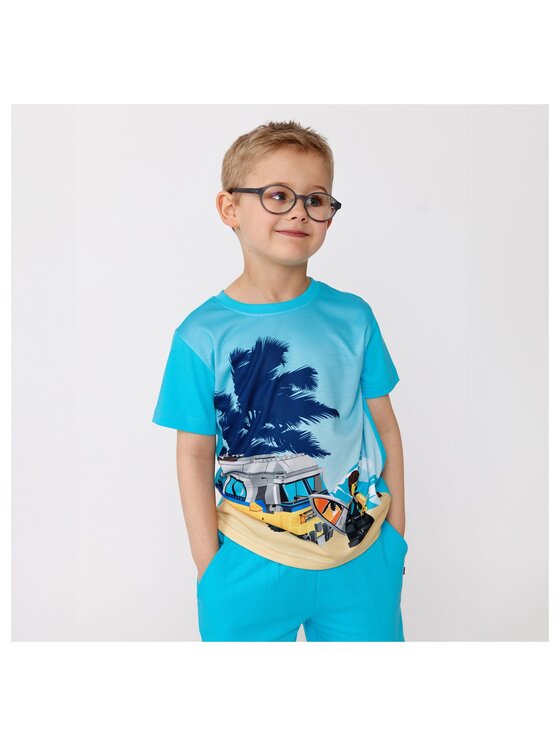 LEGO LEGO T-Shirt 12011228/593 Niebieski Regular Fit
