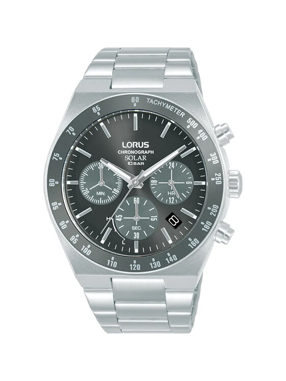 Lorus Lorus Zegarek RZ519AX9 Srebrny