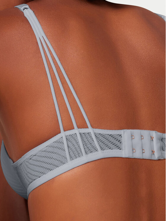 Triumph Triumph Sutien fără armătură Harmony Spotlight 10217428 Albastru