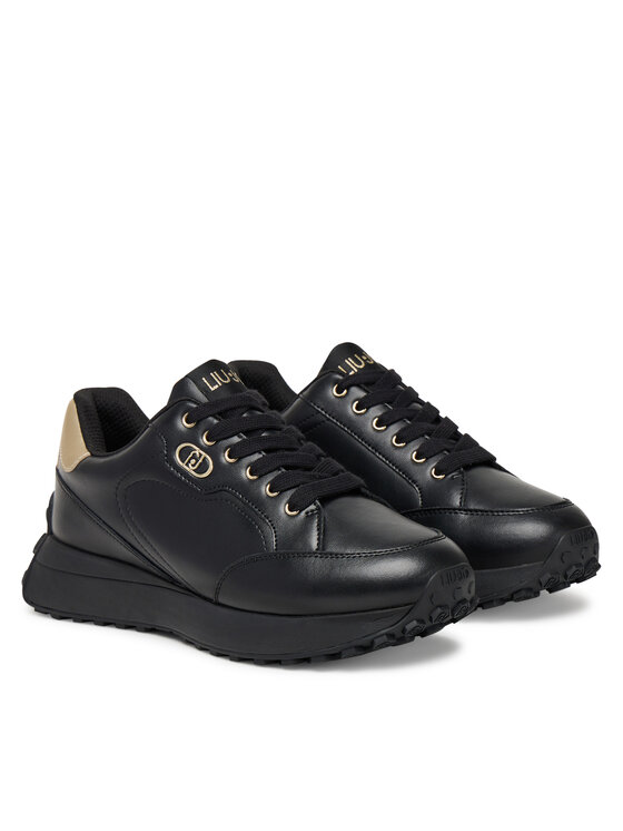 Liu Jo Liu Jo Sneakersy Lolo 20 BF5027 P0102 Černá