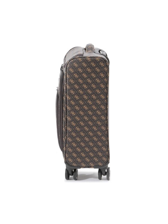 Guess Guess Середня валіза Divvy (Q) Travel TWQ883 09830 Коричневий