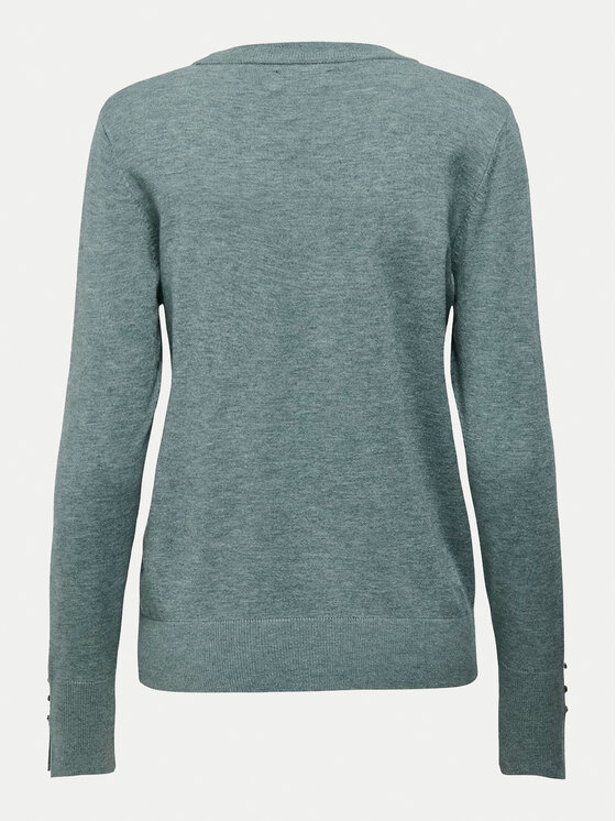JDY JDY Maglione Malou 15312026 Verde Regular Fit