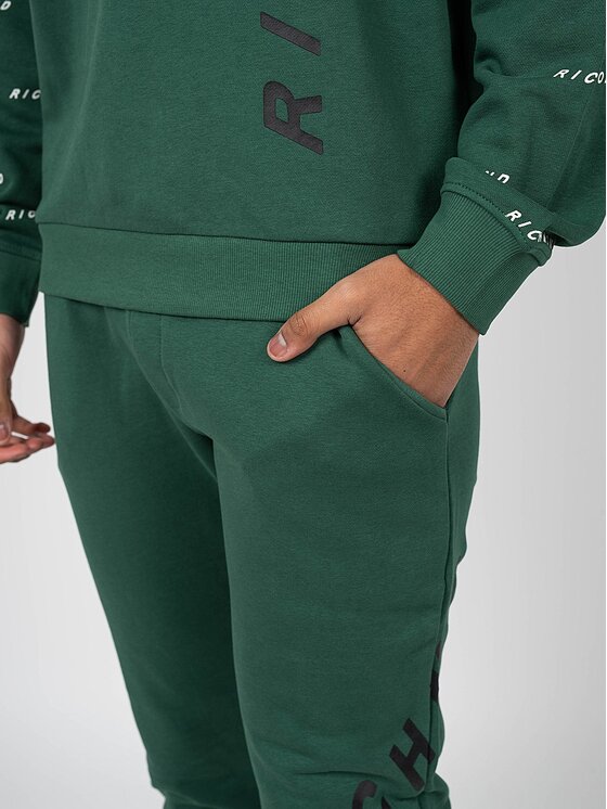 John Richmond John Richmond Παντελόνι υφασμάτινο UMA22002PA Πράσινο Regular Fit