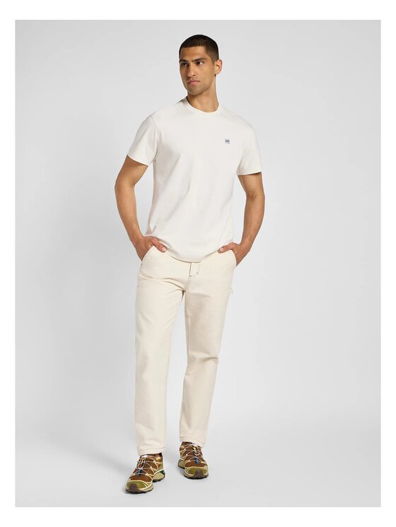 Lee Lee T-shirt WW TEE Bianco Regular Fit