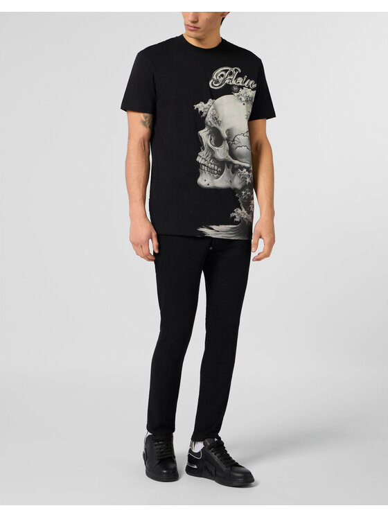 PHILIPP PLEIN PHILIPP PLEIN T-Shirt 29823 Černá Regular Fit