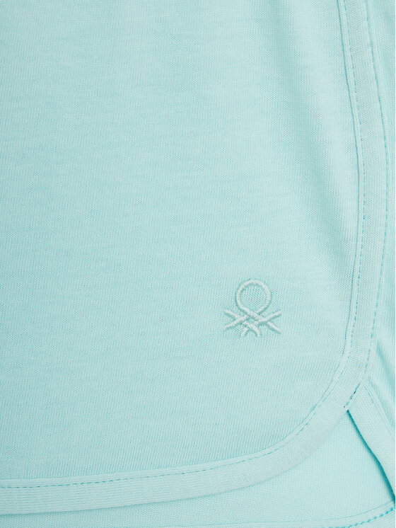 United Colors Of Benetton United Colors Of Benetton Sportske kratke hlače 3I1XC901F Zelena Regular Fit