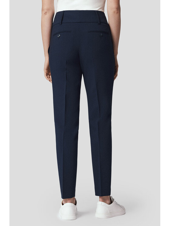 Lancerto Lancerto Spodnie materiałowe Donna SP073125000010 Granatowy Regular Fit