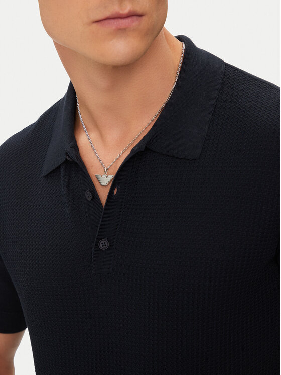 Emporio Armani Emporio Armani Náhrdelník EGS2916040 Černá