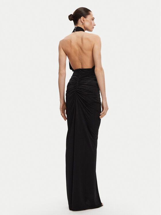 ACCESS FASHION ACCESS FASHION Večernja haljina 53-3349-391 Crna Slim Fit
